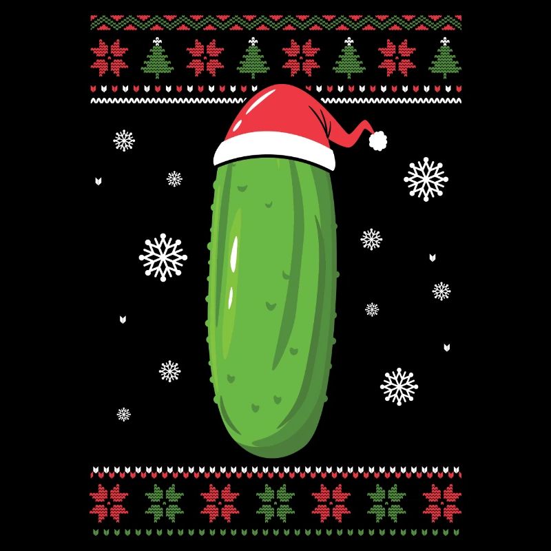 Cadeaux de concombre de Noël