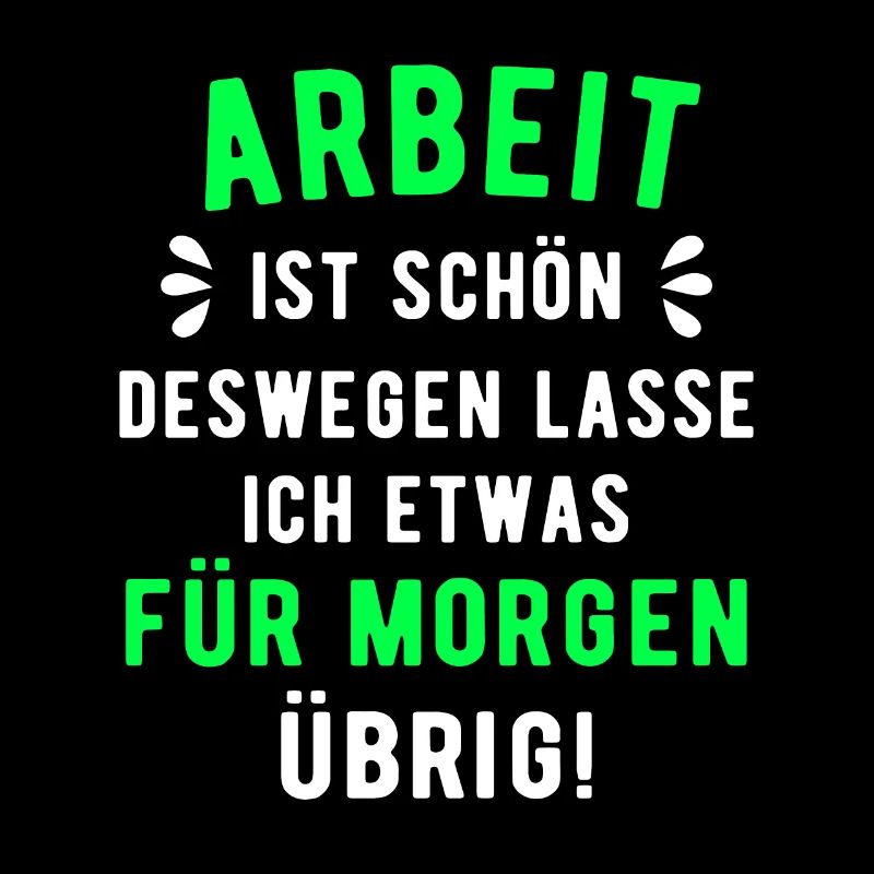 Arbeit Spruch
