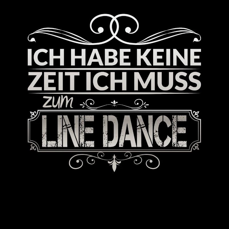 Linedance Spruch