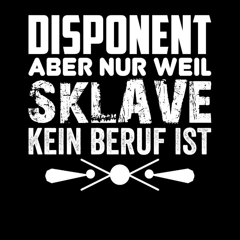 Lustiger Disponent Geschenk Einsatzplaner Spruch