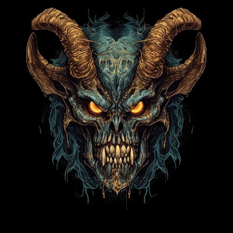 Monster Monster Demon Devil Vampire Guhl Zombie