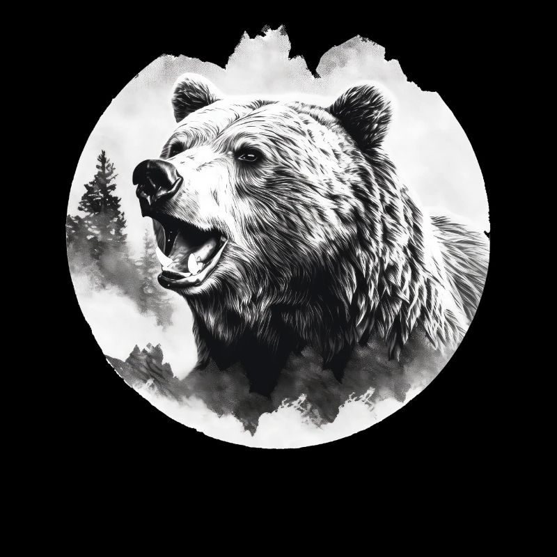 Bear Nature Environment Environmental Protection
