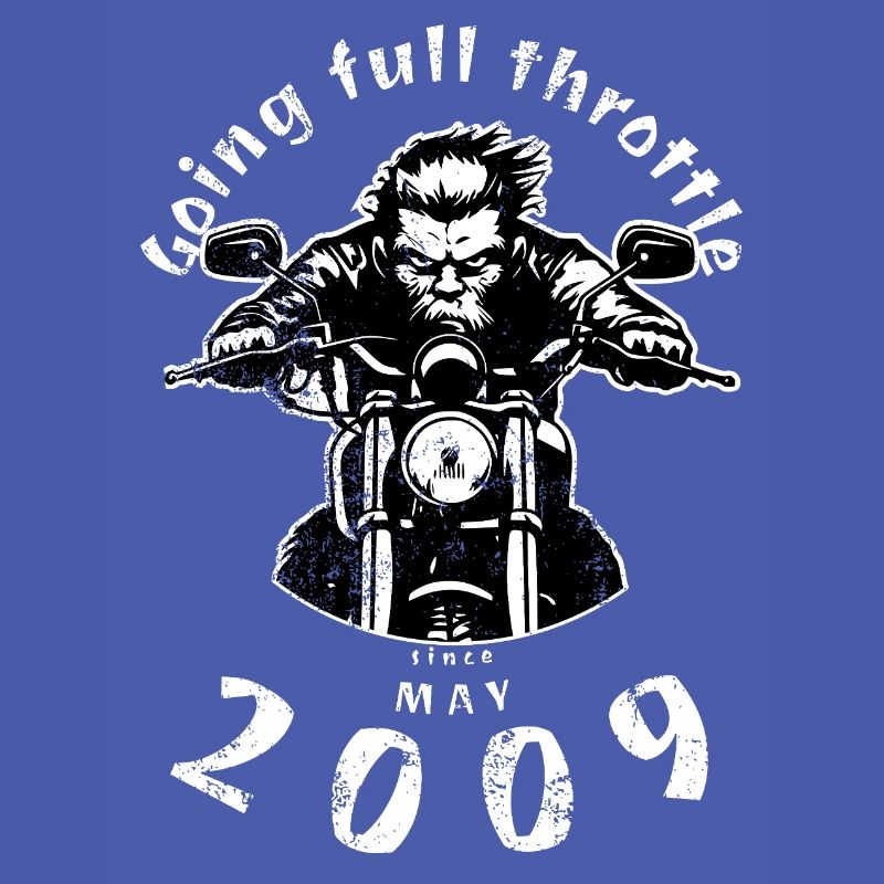 16. Geburtstag Going full throttle since 05/2009