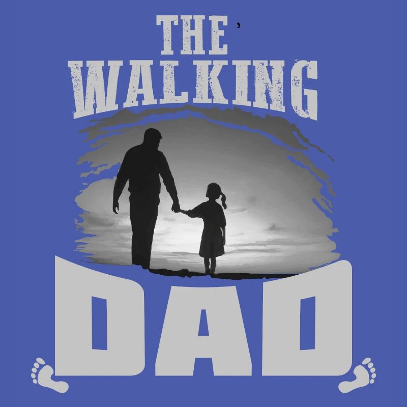 Walking Dad Hemd2
