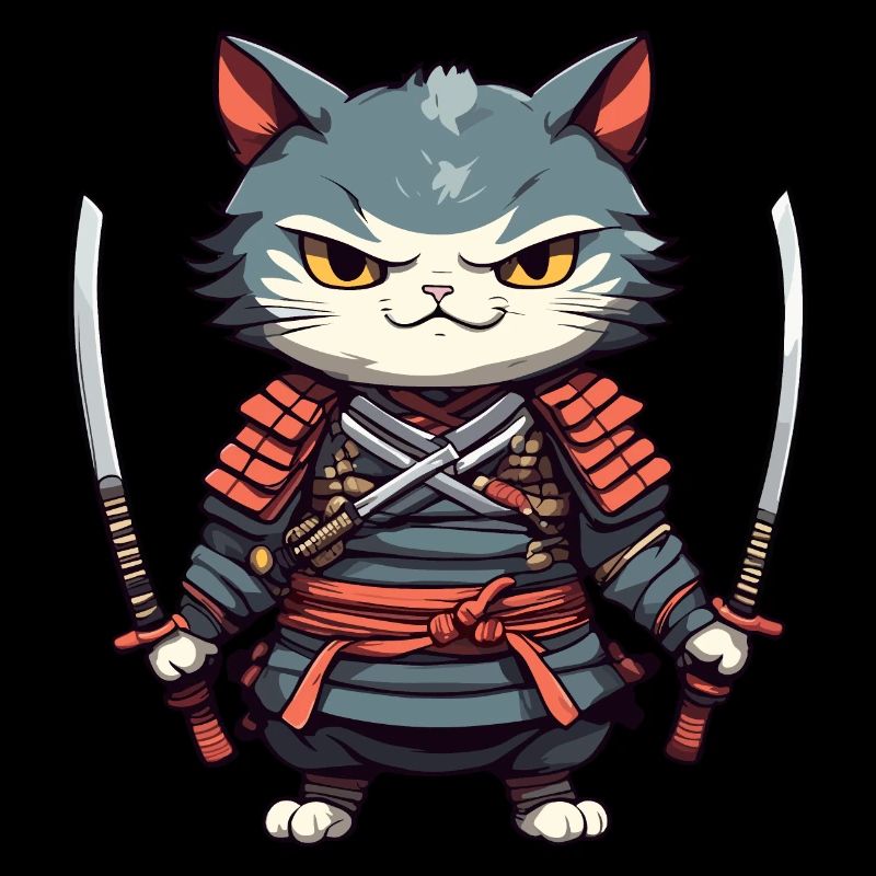 Samurai-Katze #35