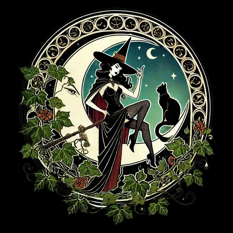 Hexen-Pinup
