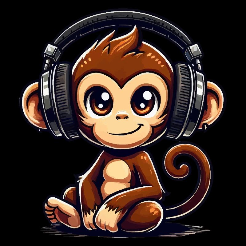Monkey Comic Music