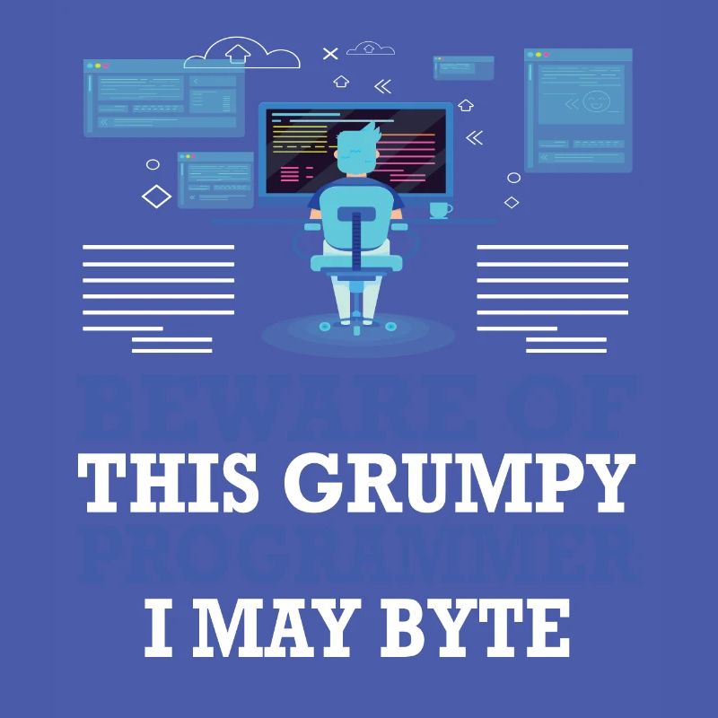 Funny Programmers Coding Gift