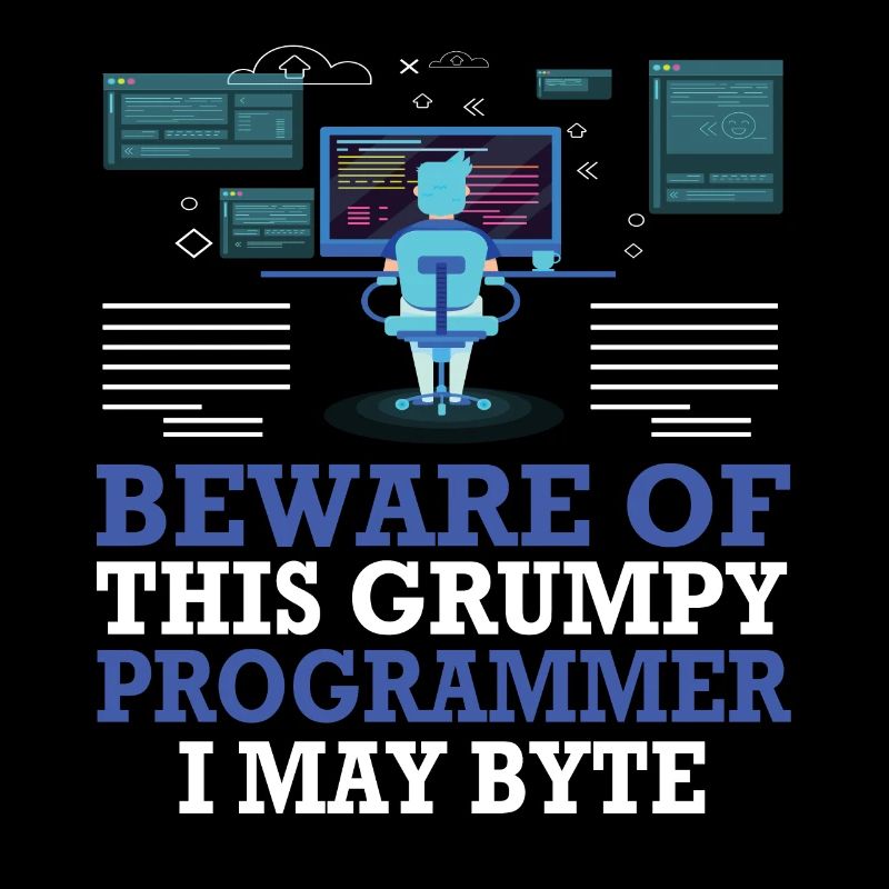 Funny Programmers Coding Gift