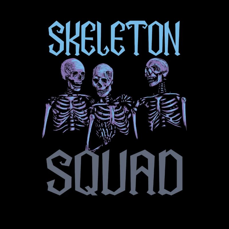 Skeleton Squad X-Ray Tech Radiology Torso