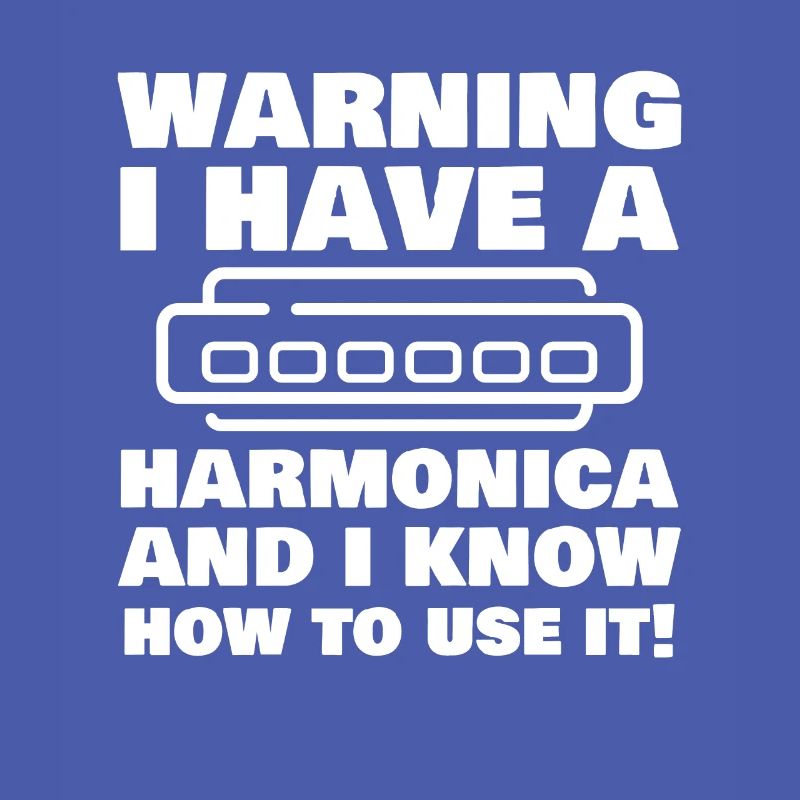 I Have A Harmonica Funny Harmonica Player