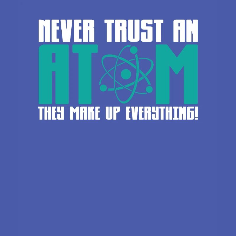 Physics Physicist Universe Atom Funny Gift