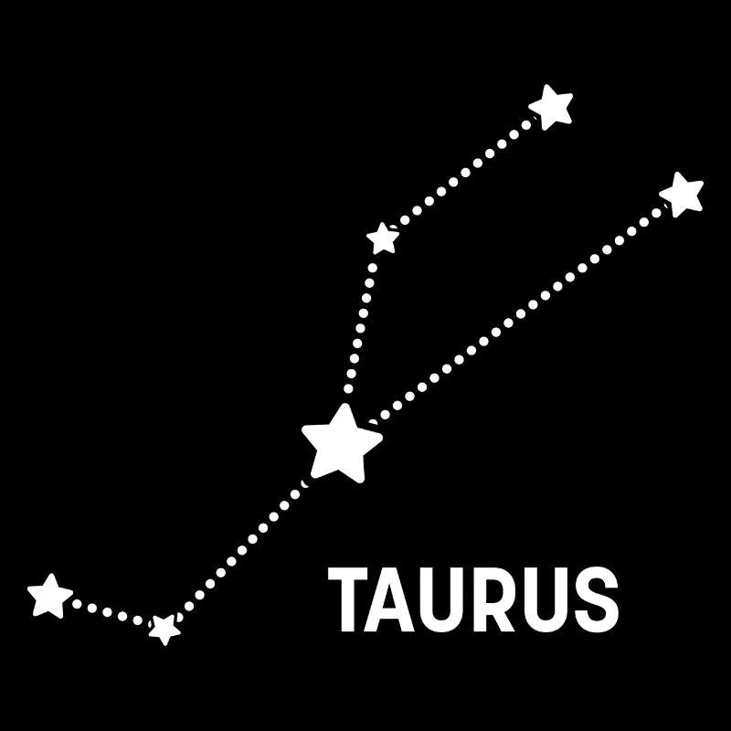 Sternzeichen Zodiac - Taurus, Stier, Sternbild