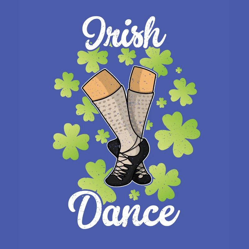 Irish Dance Dancing Dancer Ireland Clover