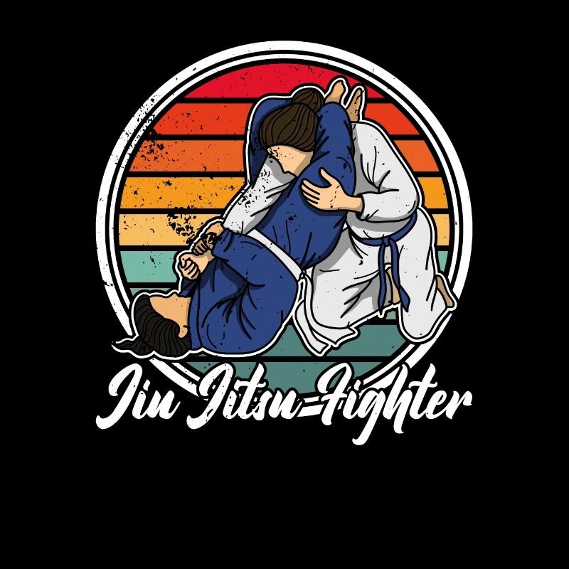 Brasilien Jiu Jitsu Kampfsport Mädchen Spruch