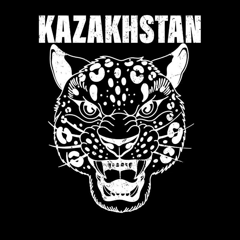 Republik Kasachstan Asien Schneeleopard