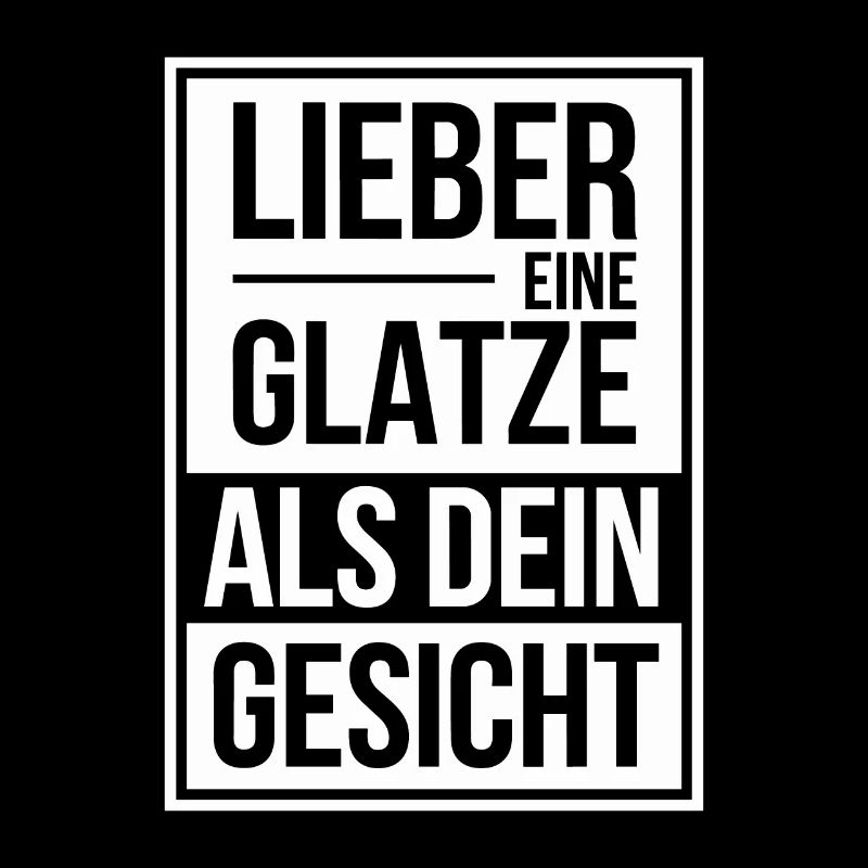 Frisur Glatze Haarausfall, Glatzenträger