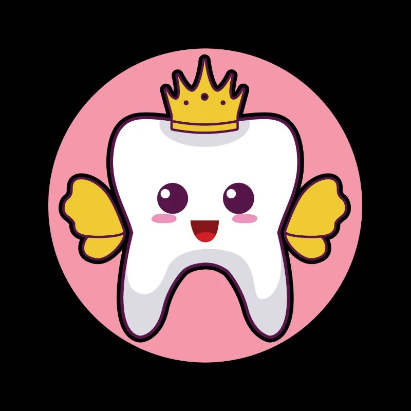 Dent fée Costume cadeau mignon pour la dent litte