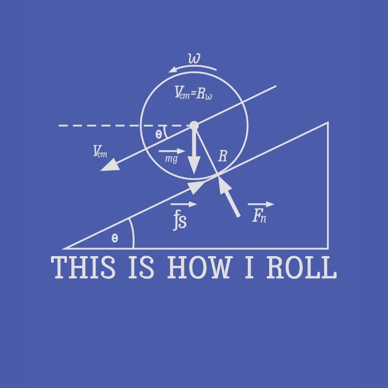 Cool Physic C’est comme ça que je roule drôle de cadeau de science