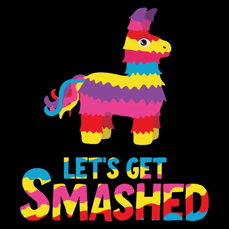 Let's Get Smashed Pinata