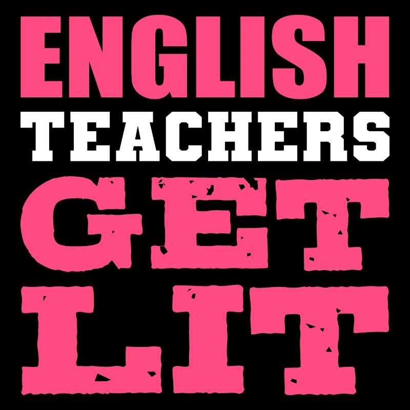 Lehrer wird beleuchtet ESL -Lehrer Gift