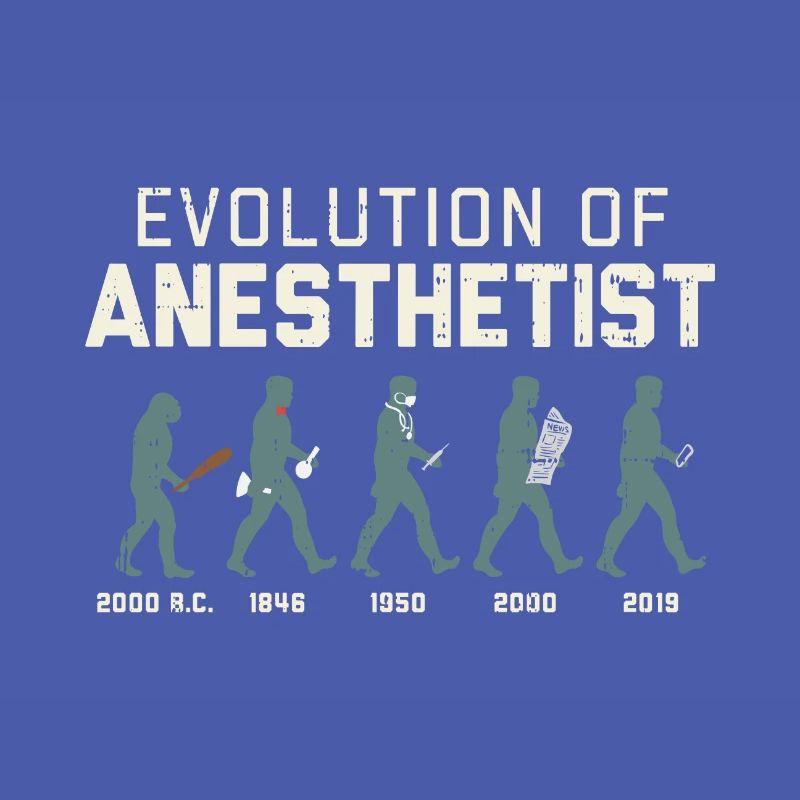 Évolution de l'anesthésiste pour les médecins d'anesthésie
