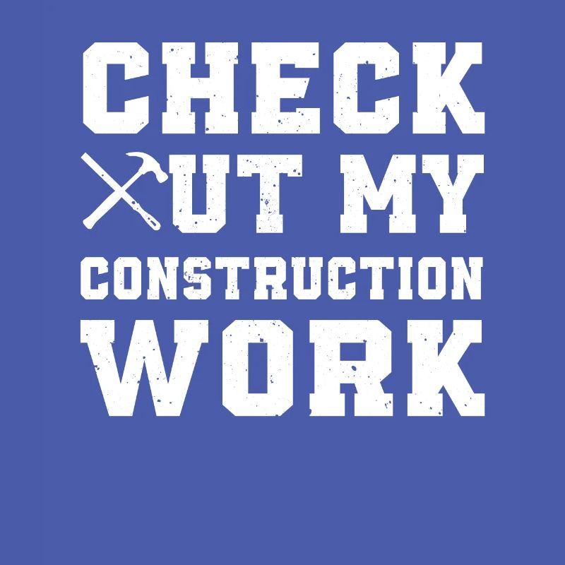 Drôle de conception d’ouvrier de la construction