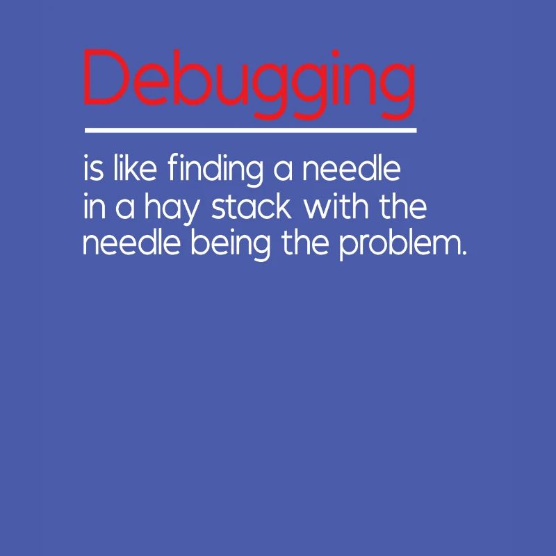 Lustiges Debugging-design