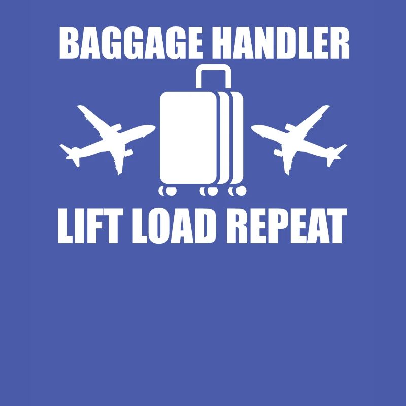 Funny baggage handler design