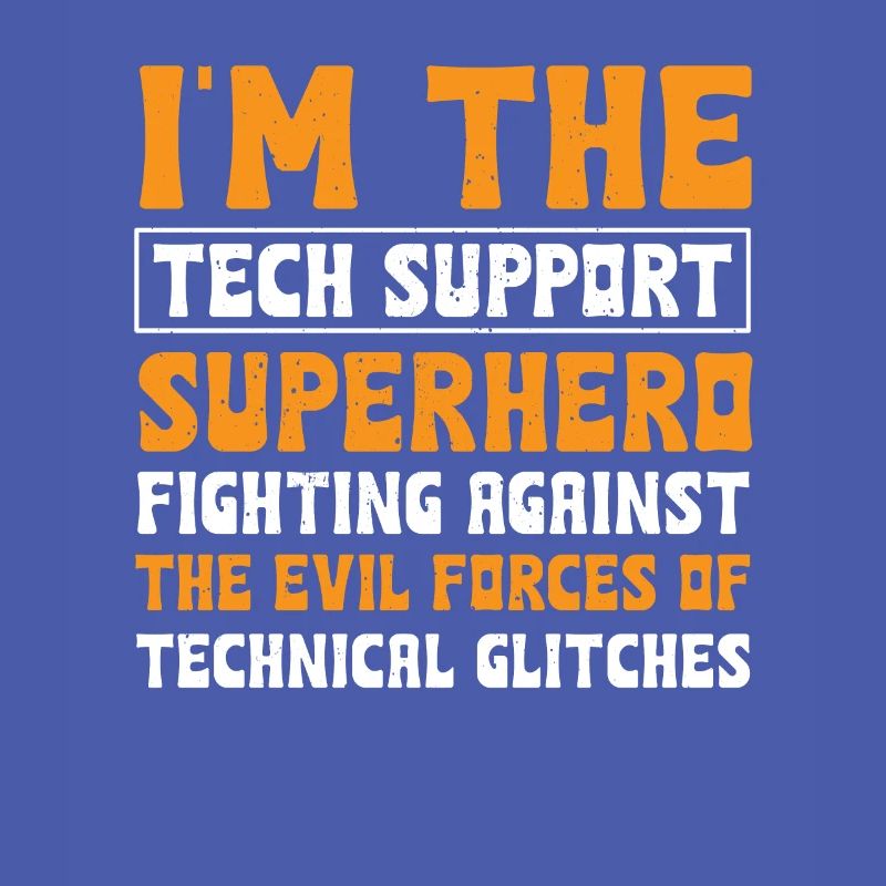 Technischer Support Superheld