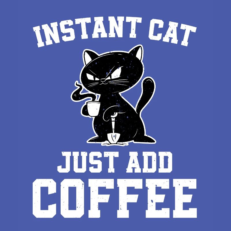 Chat instantané Il suffit d’ajouter du café
