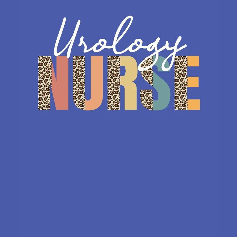 Urology Nurse Leopard Pattern
