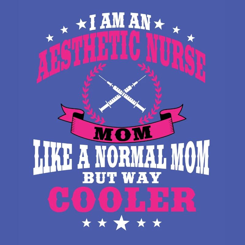 Ästhetische Krankenschwester Mama Zum Muttertag
