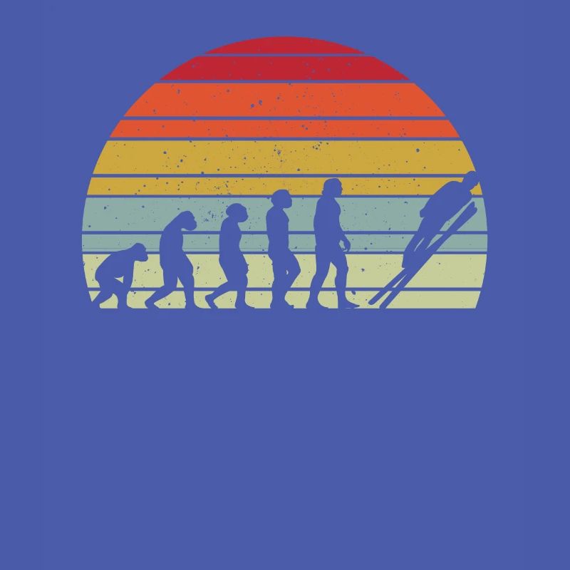 Skispringen Evolution