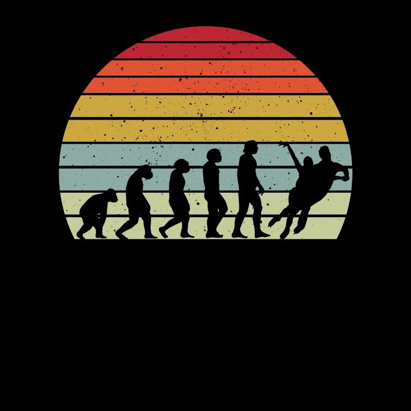 Retro Eistanzen Evolution Design