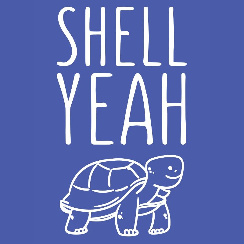 Shell yes turtle