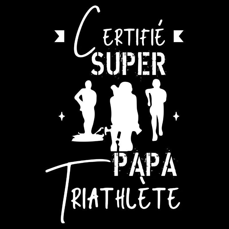 Super Papa triathlète