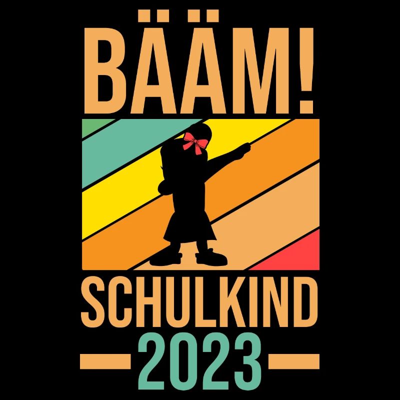 Schulkind 2023 Schulbeginn Erste Klasse Einschulun