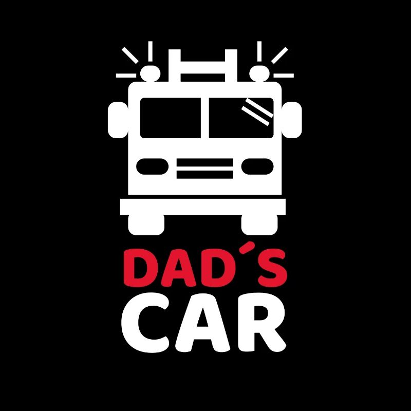 Daddy's Car Fire Brigade