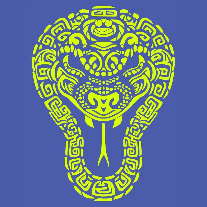 Tête de Serpent - Python Tribal