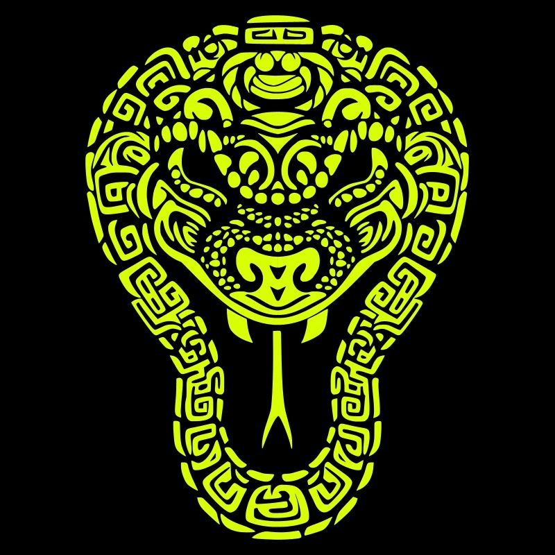 Snake's head - Tribal Python