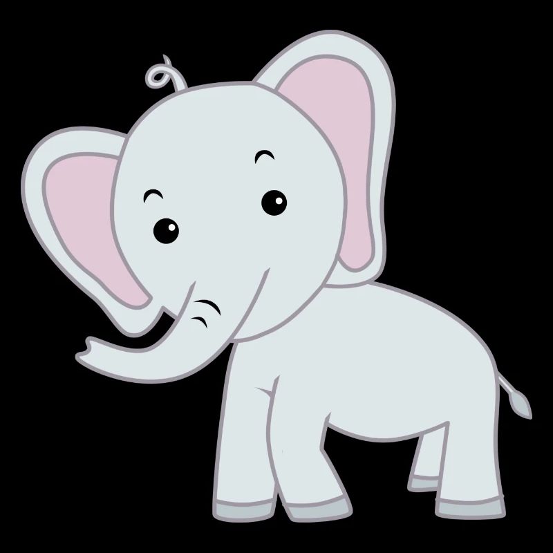 Elefant niedlich