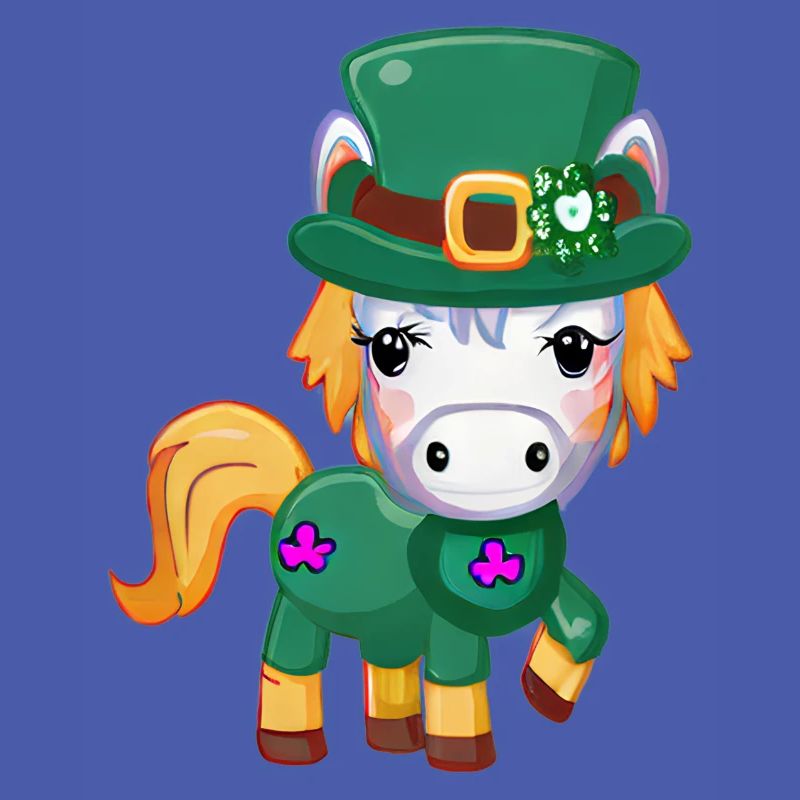 Cheval de la Saint-Patrick