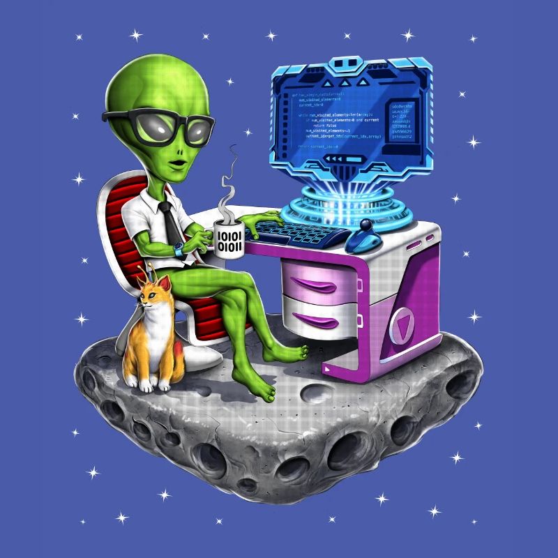Space Alien Programmer