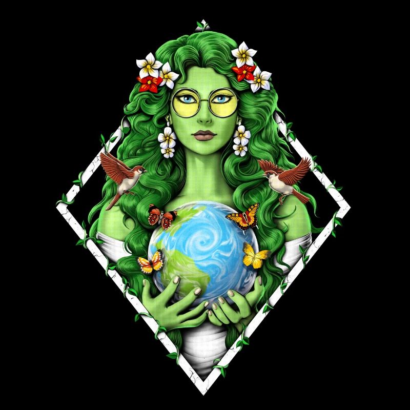 Gaïa Déesse de la Terre Mère