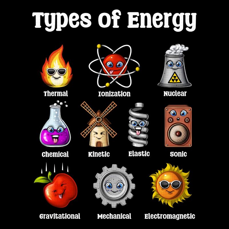 Physique Types d’énergie