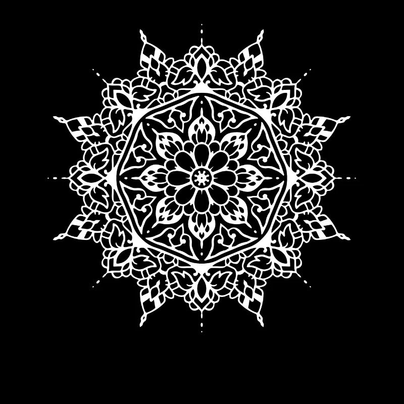 Blume Mandala