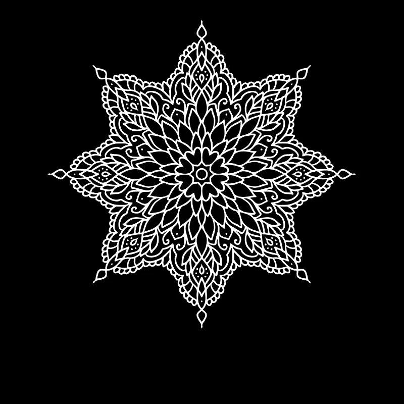 Blumen Mandala