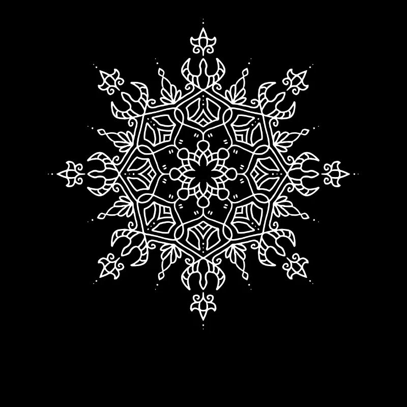 Blumen Mandala