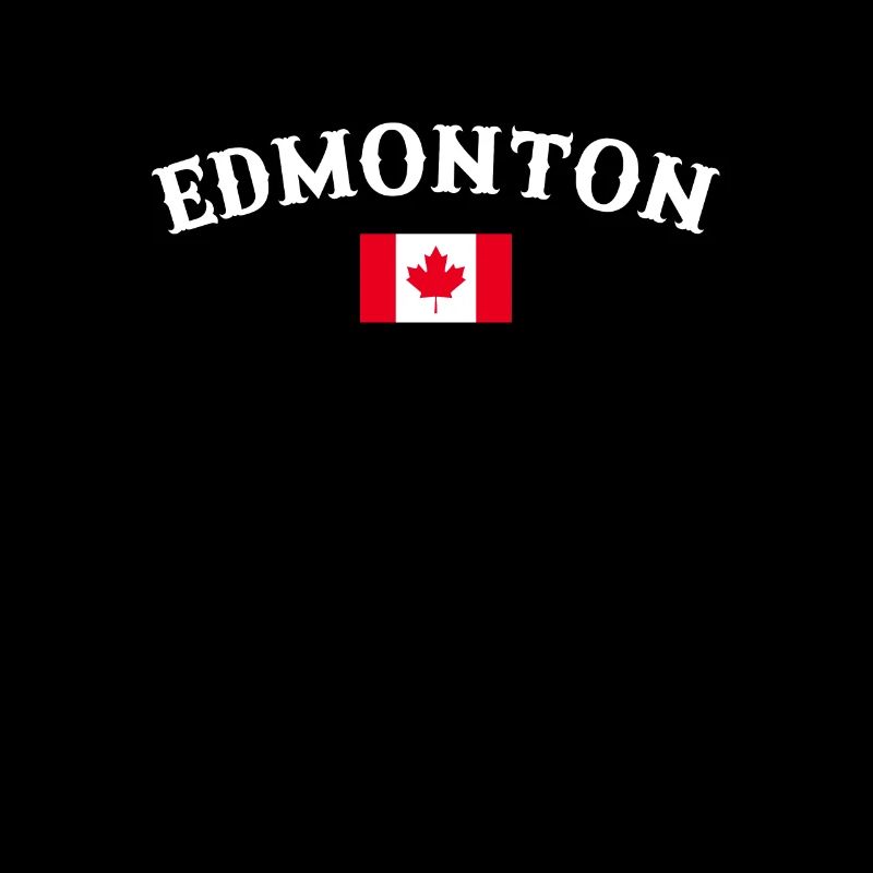 Edmonton, Canada, Drapeau canadien, Canadien